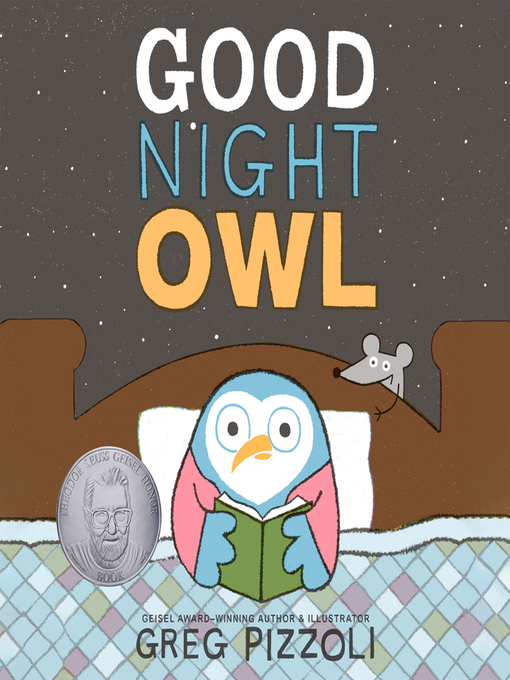 Title details for Good Night Owl by Greg Pizzoli - Available
